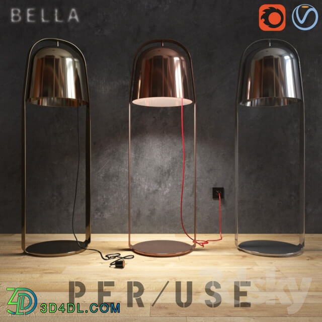 Floor lamp - Lamp Bella by PERUSE