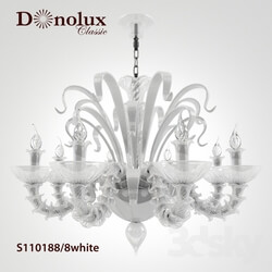 Ceiling light - Chandelier Donolux S110188 _ 8white 