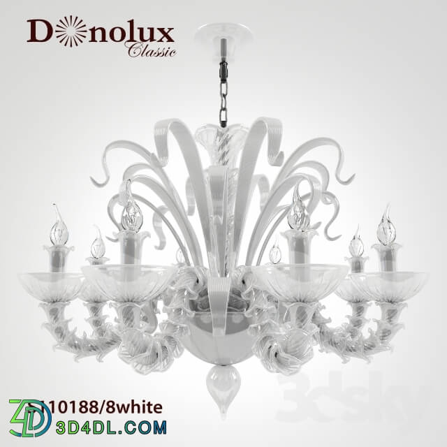 Ceiling light - Chandelier Donolux S110188 _ 8white