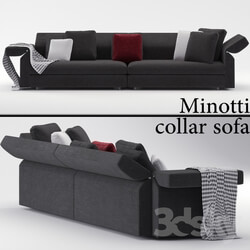 Sofa - Collar Sofa 