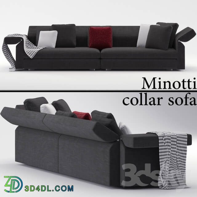 Sofa - Collar Sofa