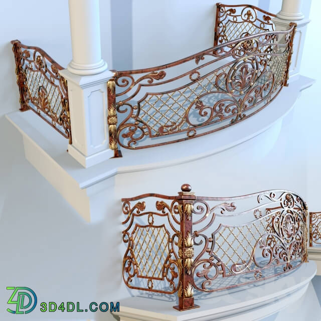 Other architectural elements - Enclosures for balconies