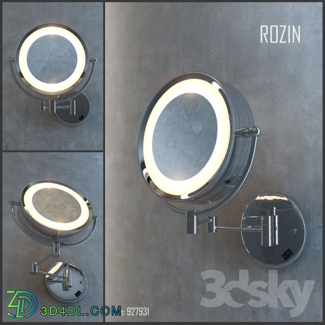 Bathroom accessories - Rozin 927931