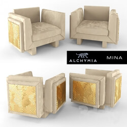 Arm chair - Armchair Mina Alchymia 