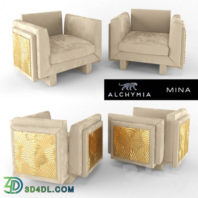 Arm chair - Armchair Mina Alchymia