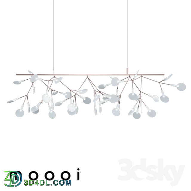 Ceiling light - Moooi Heracleum Endless