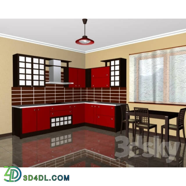 Kitchen - Kitchen _Michel_Olsa_