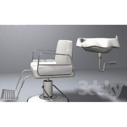 Beauty salon - wet Chair 2 