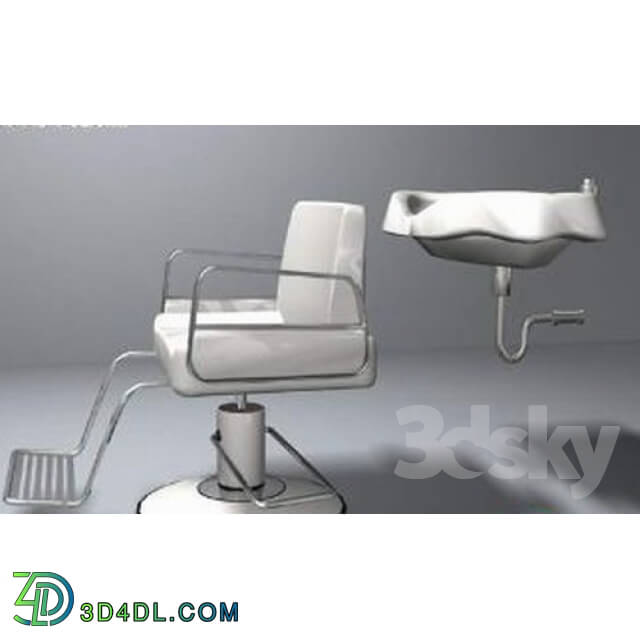 Beauty salon - wet Chair 2