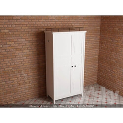 Wardrobe _ Display cabinets - Hemnes Wardrobe _Ikea_ 