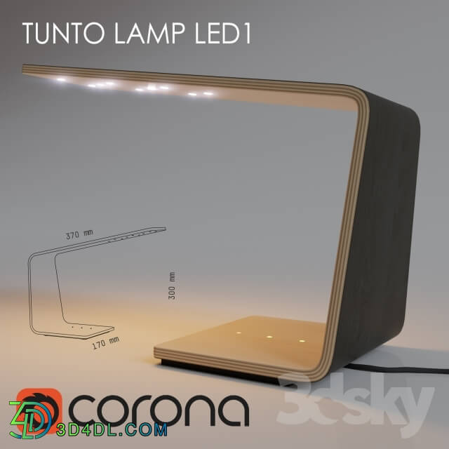 Table lamp - Tunto lamp LED1