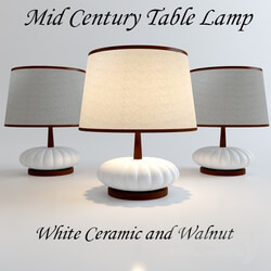 Table lamp - Mid Century Modern Table Lamp 
