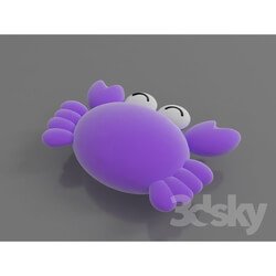 Toy - Crab-pillow 