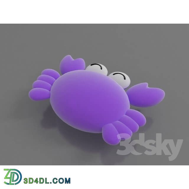 Toy - Crab-pillow