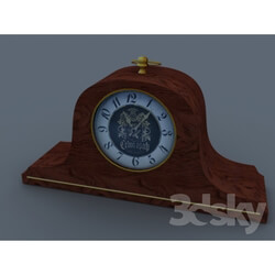 Other decorative objects - Mantle clocks 