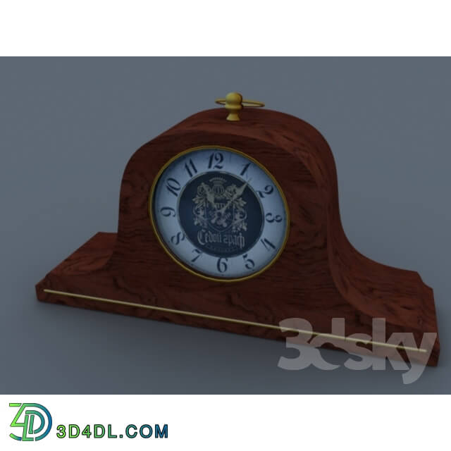 Other decorative objects - Mantle clocks