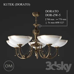 Ceiling light - KUTEK _DORATO_ DOR-ZW-5 