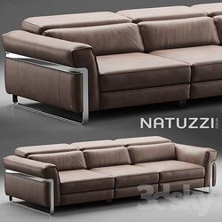 Sofa - Sofa natuzzi Fidelio 