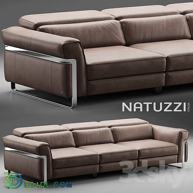 Sofa - Sofa natuzzi Fidelio