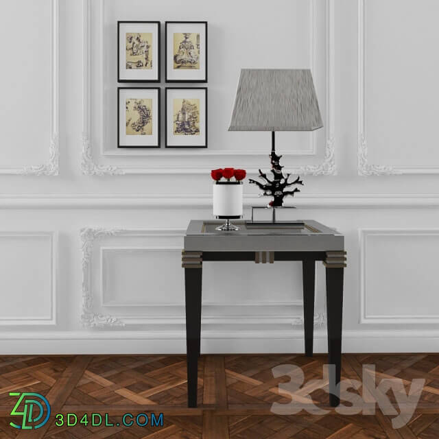 Table - Decorative set