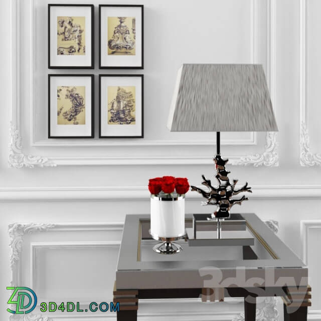 Table - Decorative set