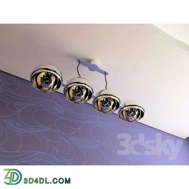 Ceiling light - And luminaire