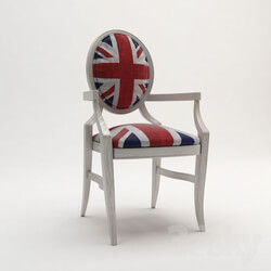 Chair - Rustic chair _quot_Cornwell_ _ Cornwell countryside chair 