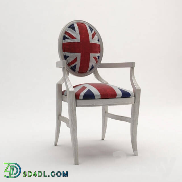 Chair - Rustic chair _quot_Cornwell_ _ Cornwell countryside chair