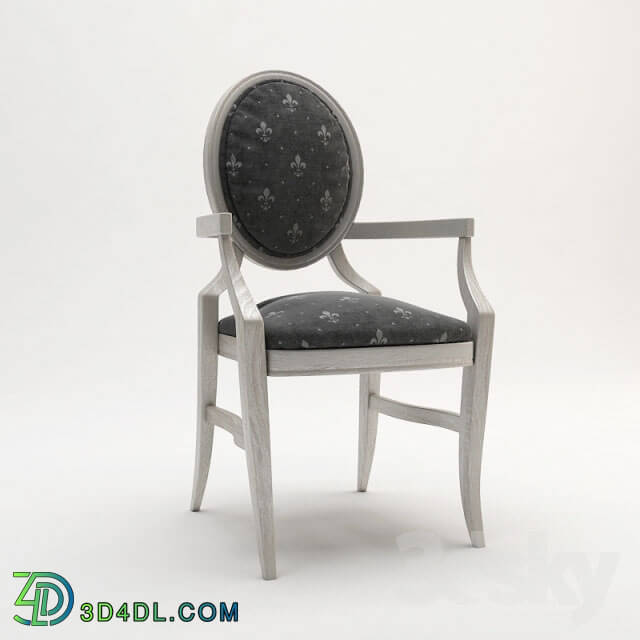 Chair - Rustic chair _quot_Cornwell_ _ Cornwell countryside chair