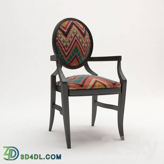 Chair - Rustic chair _quot_Cornwell_ _ Cornwell countryside chair