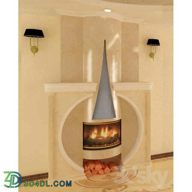 Fireplace - fireplace