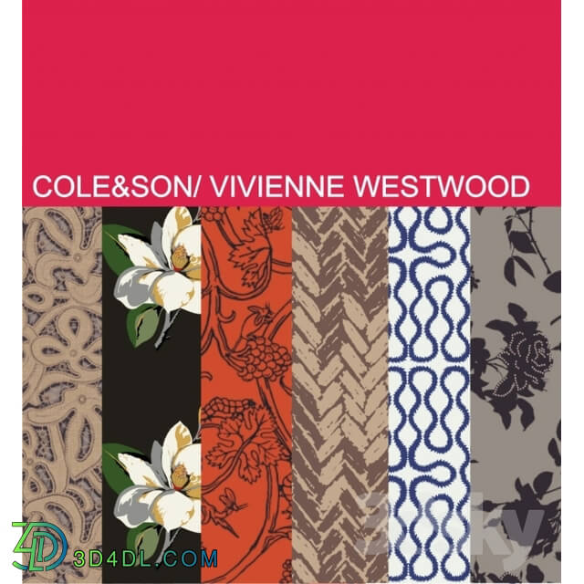Wall covering - Cole _ Son_ Vivienne Westwood