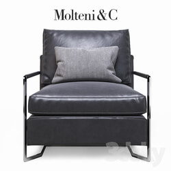 Arm chair - Molteni_C Portfolio armchair 
