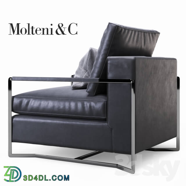 Arm chair - Molteni_C Portfolio armchair