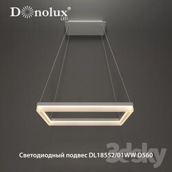 Ceiling light - LED suspension DL18552 _ 01WW D560 