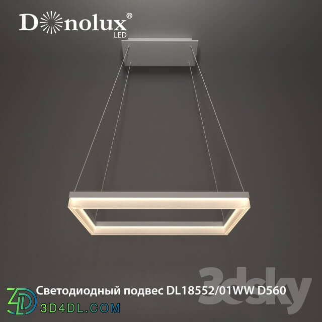 Ceiling light - LED suspension DL18552 _ 01WW D560