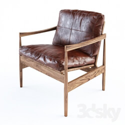Arm chair - Dan Form hermes lounge chair 