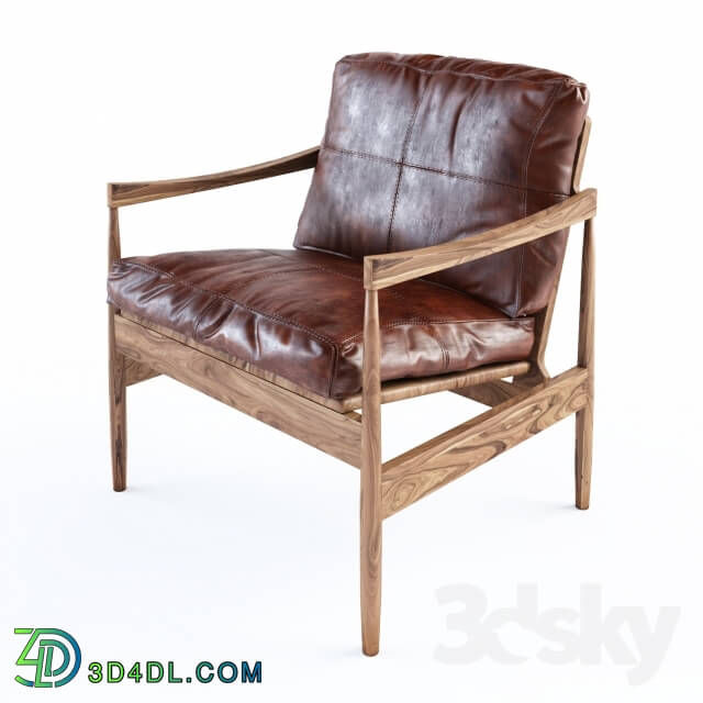 Arm chair - Dan Form hermes lounge chair