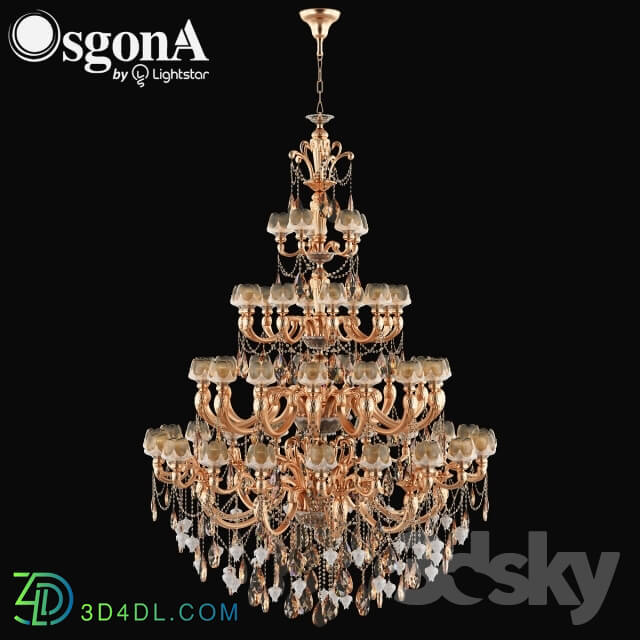 Ceiling light - 696 502 _MD89233 _ 50_ Esserco Osgona by Lightstar