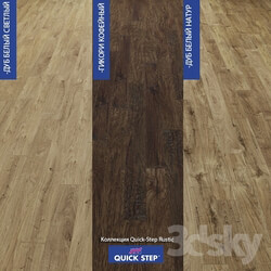 Floor coverings - Laminate Quick-Step _ Rustic 