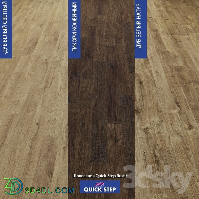 Floor coverings - Laminate Quick-Step _ Rustic