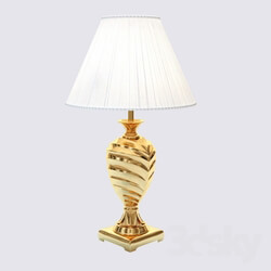 Table lamp - Lampa Regency _perzalivka_ 
