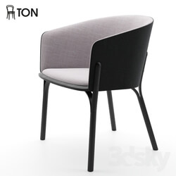 Arm chair - Ton split 