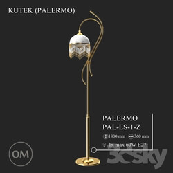 Floor lamp - KUTEK _PALERMO_ PAL-LS-1-Z 