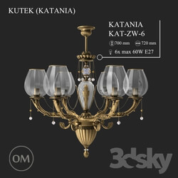 Ceiling light - KUTEK _KATANIA_ KAT-ZW-6 