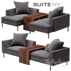 Sofa - SUITE NY FRATELLI CHAIR 
