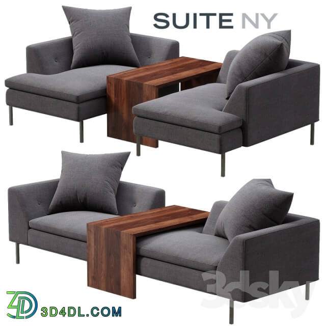 Sofa - SUITE NY FRATELLI CHAIR