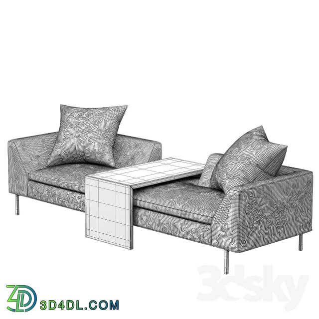 Sofa - SUITE NY FRATELLI CHAIR