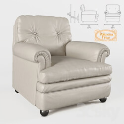 Arm chair - Armchair. Poltrona Frau Dream A 