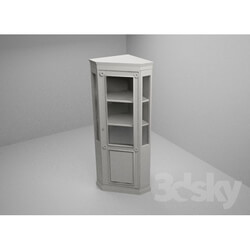 Wardrobe _ Display cabinets - Corner showcase 